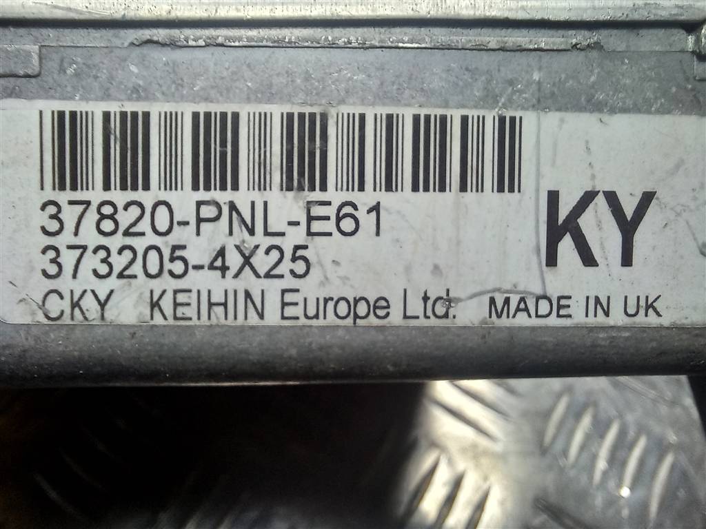 блок управления двигателем HONDA CR-V 2.0 AT (150 л.с.)CR-V  II (2001—2004) Внедорожник 37820PNLE61, 2700 рублей, Москва