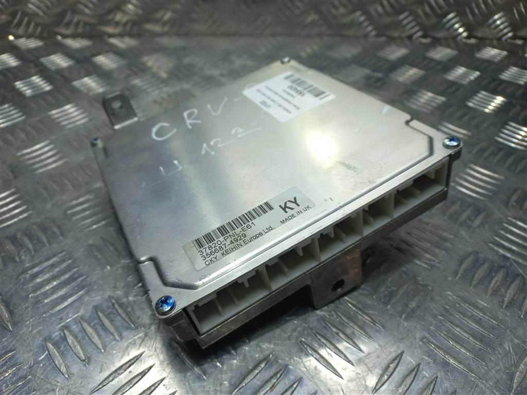 блок управления двигателем HONDA CR-V 2.0 AT (150 л.с.)CR-V  II (2001—2004) Внедорожник 37820PNLE61, 2700 рублей, Москва