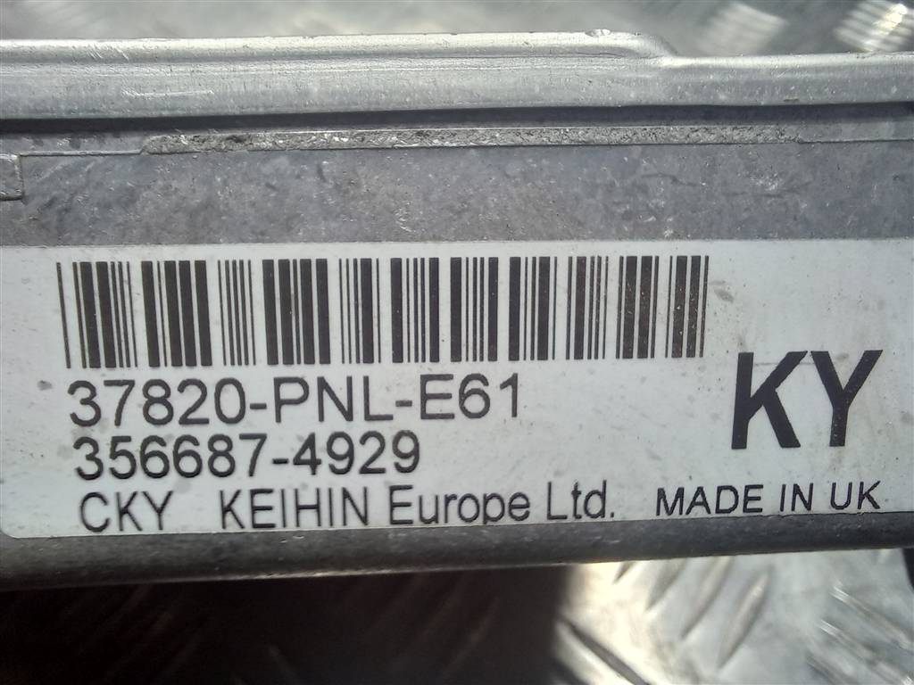 блок управления двигателем HONDA CR-V 2.0 AT (150 л.с.)CR-V  II (2001—2004) Внедорожник 37820PNLE61, 2700 рублей, Москва