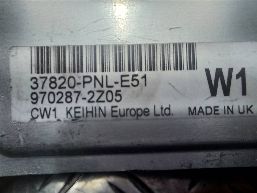 блок управления двигателем HONDA CR-V 2.0 AT (150 л.с.)CR-V  II (2001—2004) Внедорожник 37820PNLE51, 5580 рублей, Москва