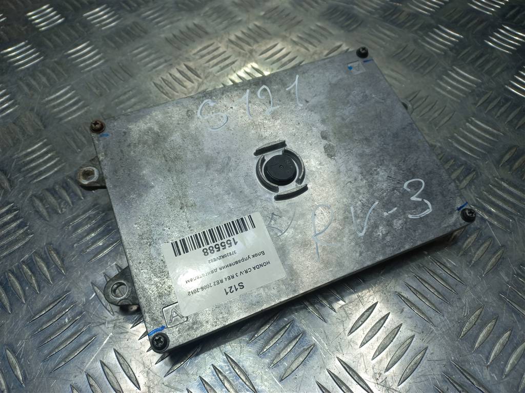 блок управления двигателем HONDA CR-V 2.0 AT (150 л.с.)CR-V  III (2006—2009) Внедорожник 37820RZVE02, 3279 рублей, Москва