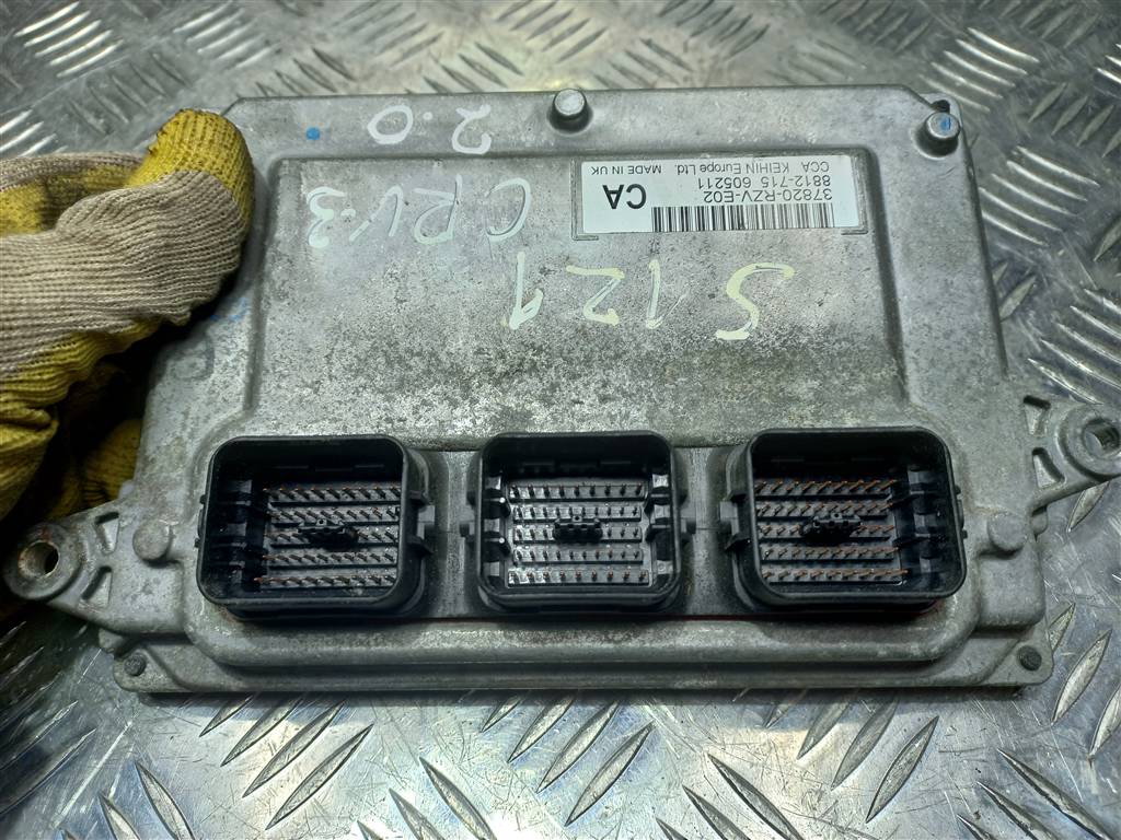 блок управления двигателем HONDA CR-V 2.0 AT (150 л.с.)CR-V  III (2006—2009) Внедорожник 37820RZVE02, 3279 рублей, Москва