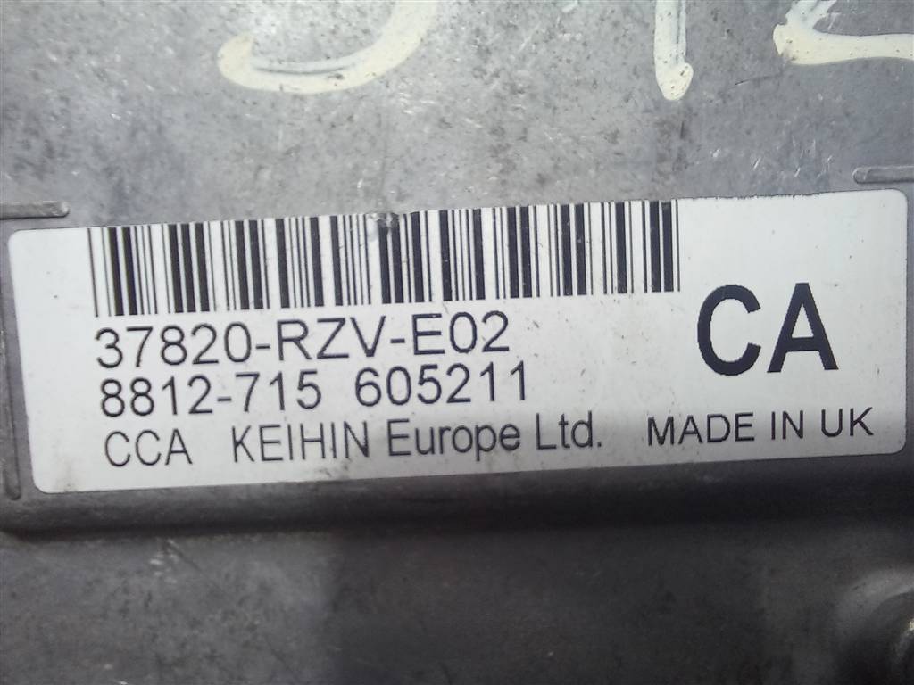 блок управления двигателем HONDA CR-V 2.0 AT (150 л.с.)CR-V  III (2006—2009) Внедорожник 37820RZVE02, 3279 рублей, Москва