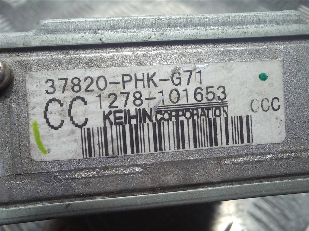 блок управления двигателем HONDA CR-V CR-V  I рестайлинг (1998—2001) 37820PHKG71, 3279 рублей, Москва