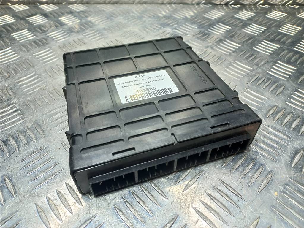 блок управления двигателем MITSUBISHI Space Star  MR578041, 3850 рублей, Москва