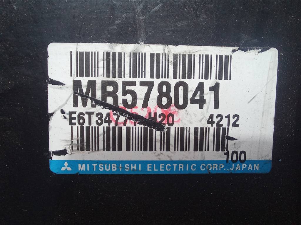 блок управления двигателем MITSUBISHI Space Star  MR578041, 3850 рублей, Москва