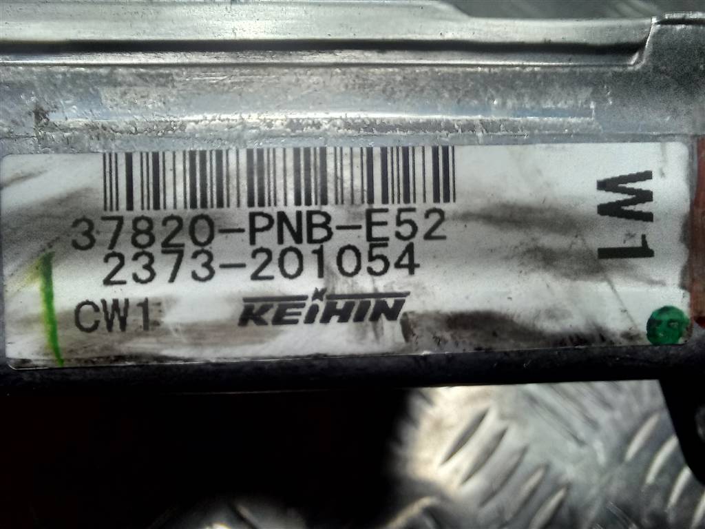 блок управления двигателем HONDA CR-V 2.0 AT (150 л.с.)CR-V  II (2001—2004) Внедорожник 37820PNBE53, 6730 рублей, Москва