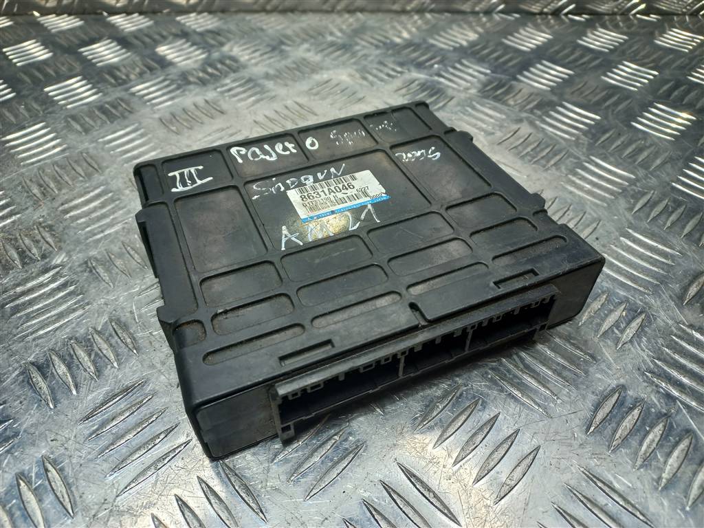 блок управления акпп MITSUBISHI PAJERO  8631A046, 980 рублей, Москва