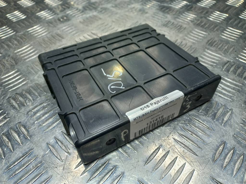 блок управления двигателем MITSUBISHI PAJERO  MK386857, 2700 рублей, Москва