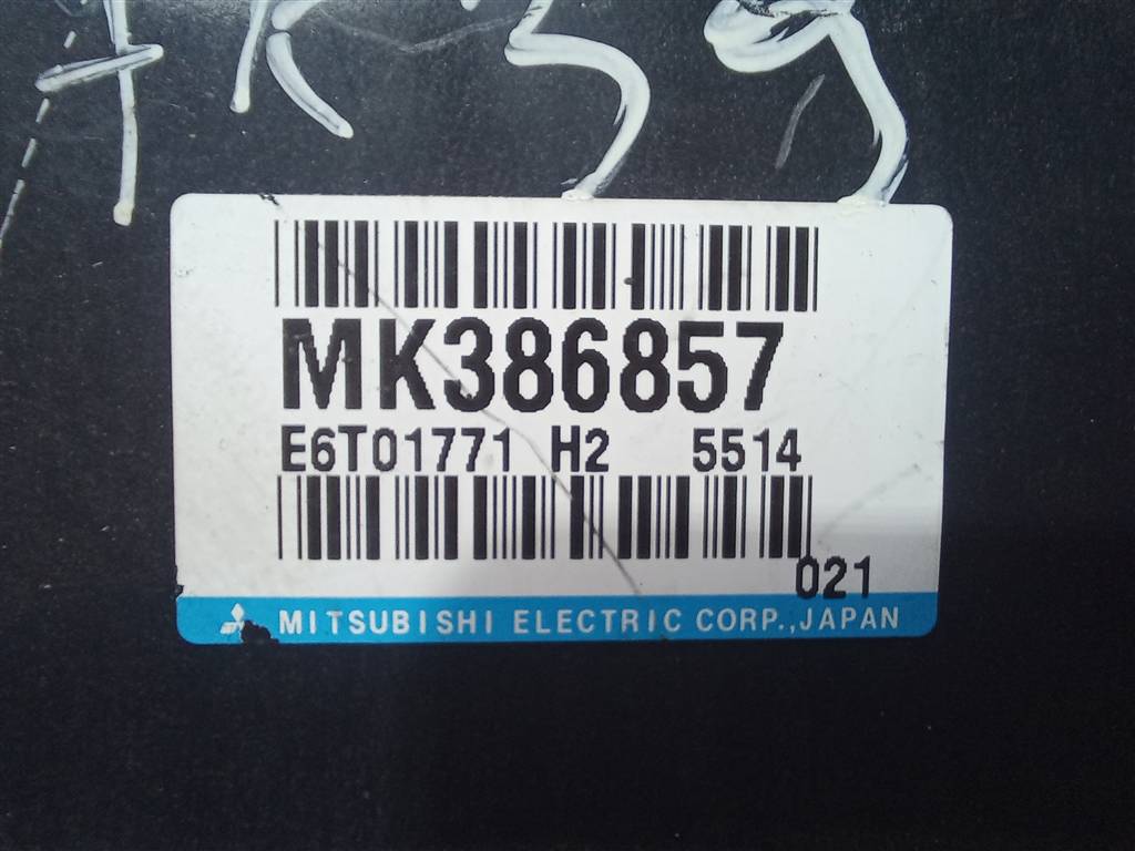 блок управления двигателем MITSUBISHI PAJERO  MK386857, 2700 рублей, Москва