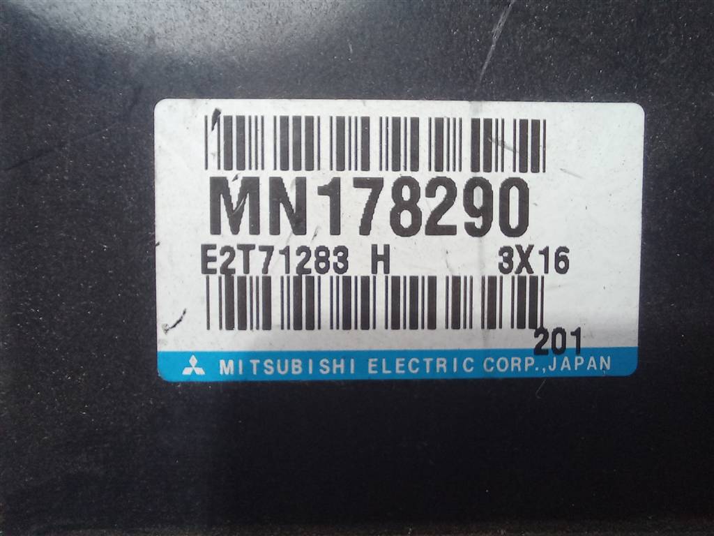 блок управления двигателем MITSUBISHI Space Star  MN178290, 1550 рублей, Москва