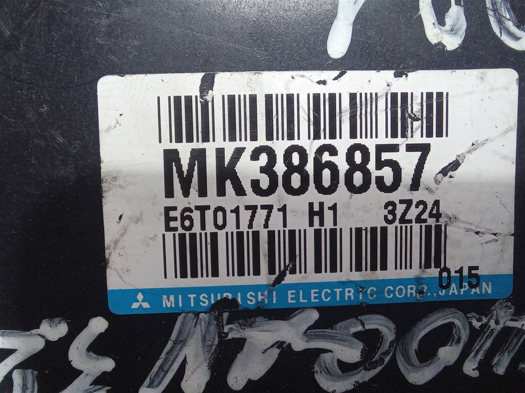 блок управления двигателем MITSUBISHI PAJERO  MK386857, 2700 рублей, Москва