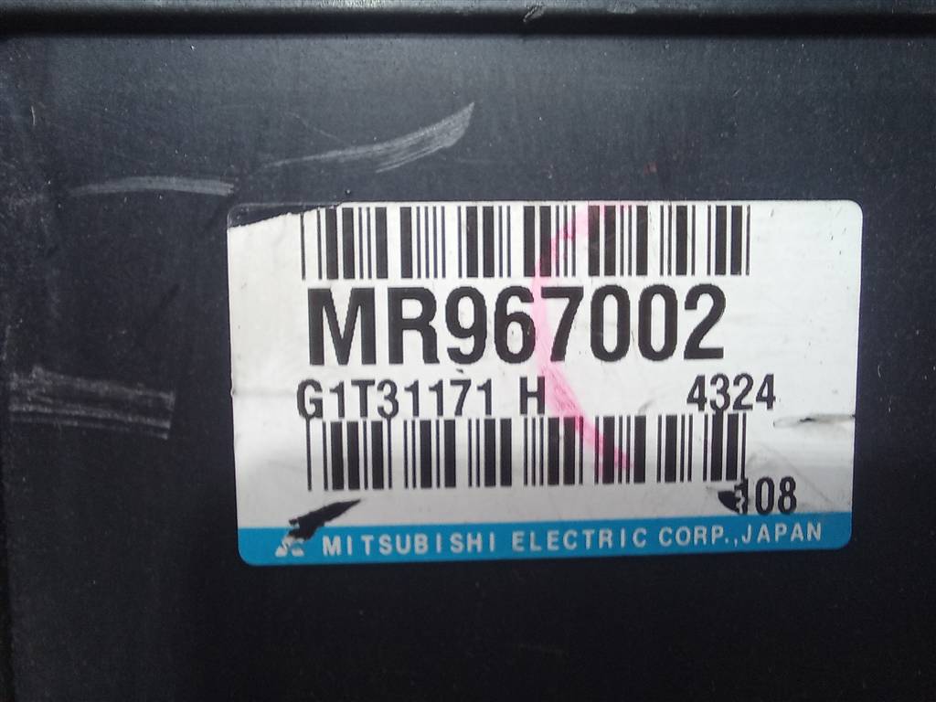 блок управления акпп MITSUBISHI PAJERO  MR967002, 630 рублей, Москва