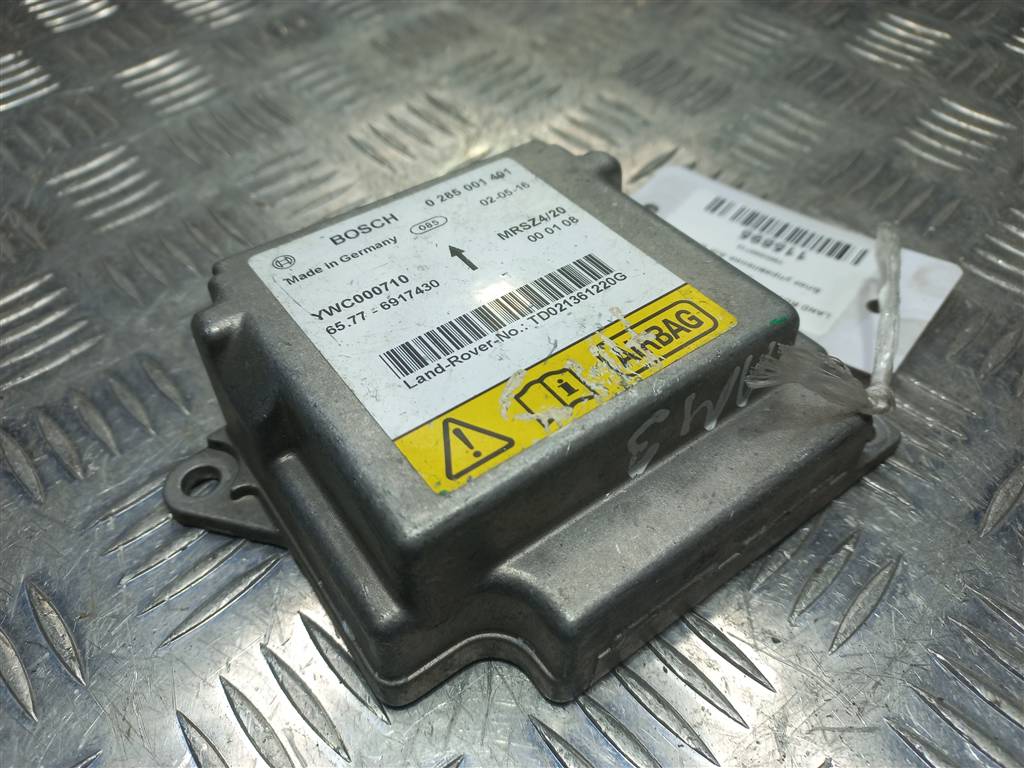 блок управления srs (air bag) LAND ROVER RANGE ROVER  YWC000710, 630 рублей, Москва