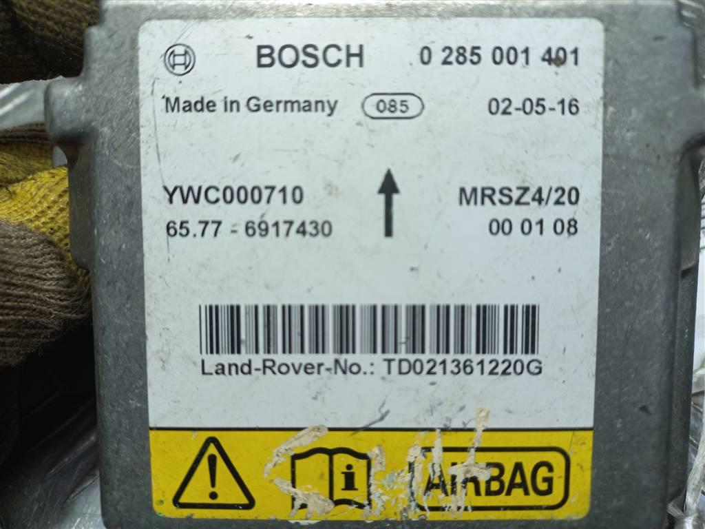 блок управления srs (air bag) LAND ROVER RANGE ROVER  YWC000710, 630 рублей, Москва