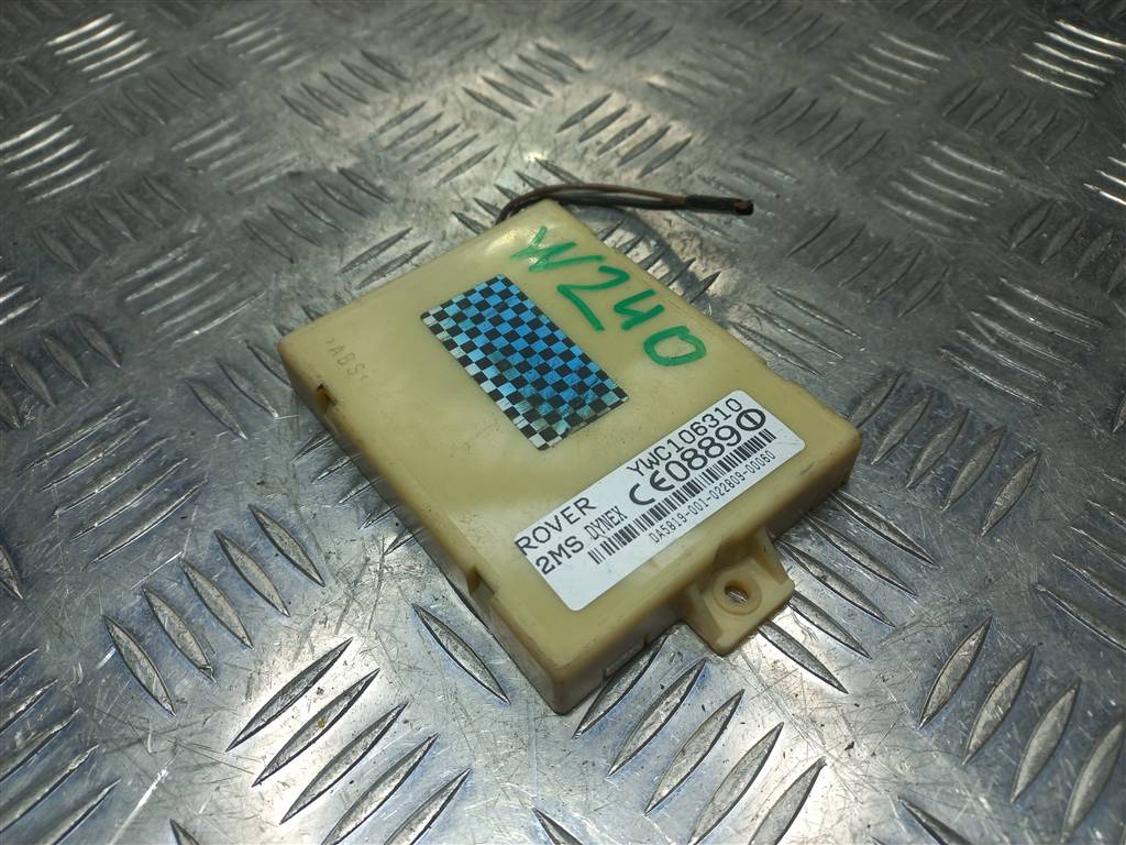 блок управления LAND ROVER FREELANDER 2.5 AT (177 л.с.)Freelander  I (1997—2003) Внедорожник YWC106310, 630 рублей, Москва