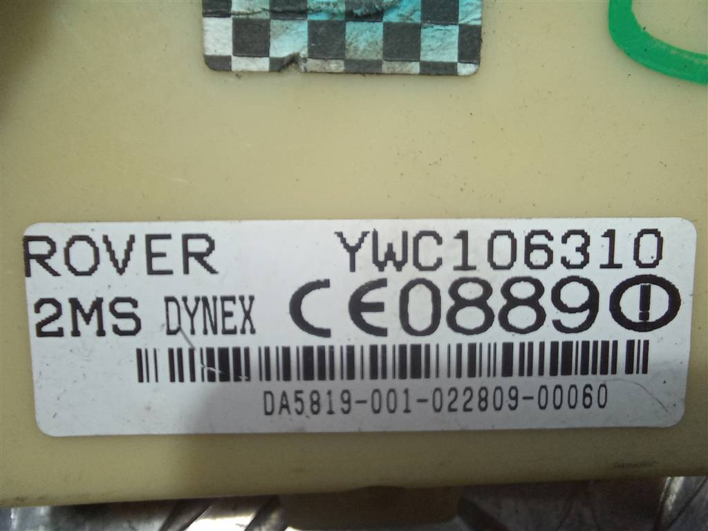 блок управления LAND ROVER FREELANDER 2.5 AT (177 л.с.)Freelander  I (1997—2003) Внедорожник YWC106310, 630 рублей, Москва