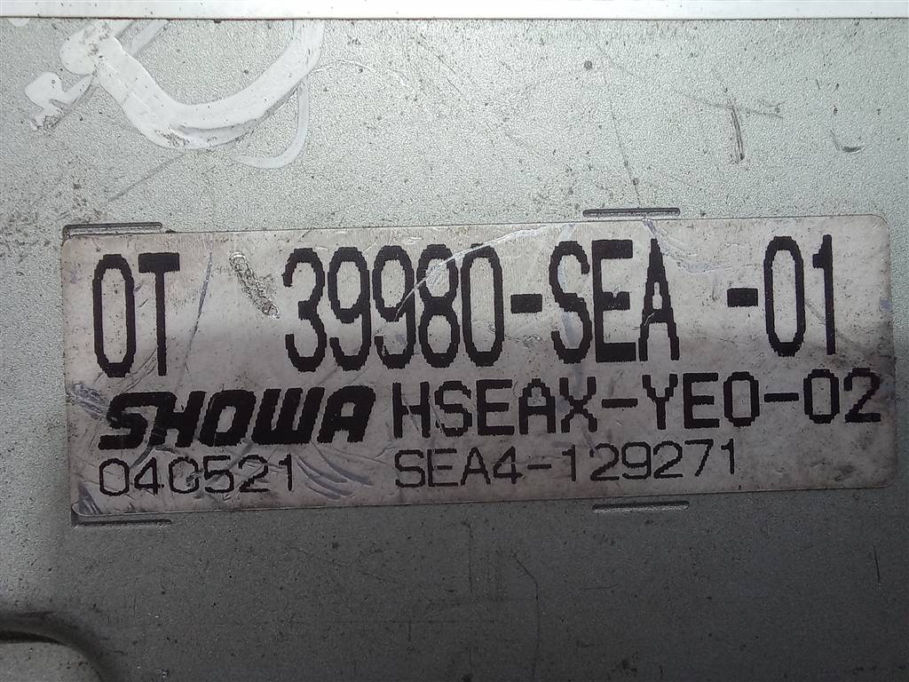 блок управления рулевой рейкой HONDA Accord 2.0 AT (155 л.с.)Accord  VII (2002—2006) Седан 39980SEA01, 2700 рублей, Москва