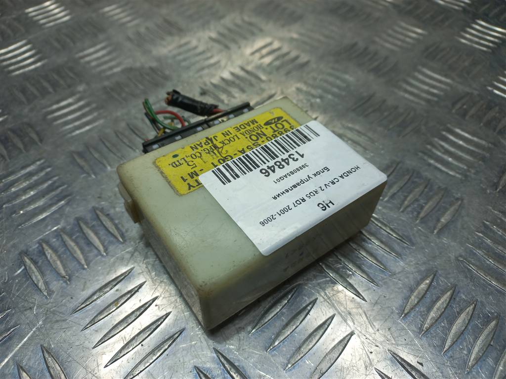 блок управления HONDA CR-V 2.0 AT (150 л.с.)CR-V  II (2001—2004) Внедорожник 39880S5AG01, 520 рублей, Москва