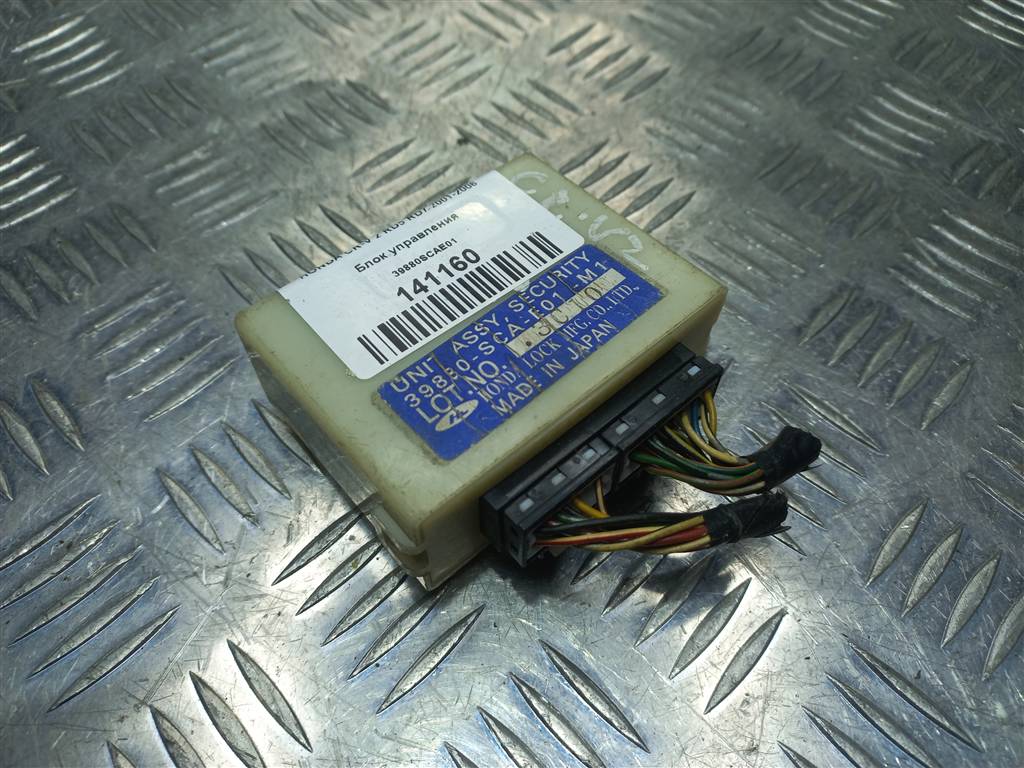 блок управления HONDA CR-V 2.0 AT (150 л.с.)CR-V  II (2001—2004) Внедорожник 39880SCAE01, 630 рублей, Москва