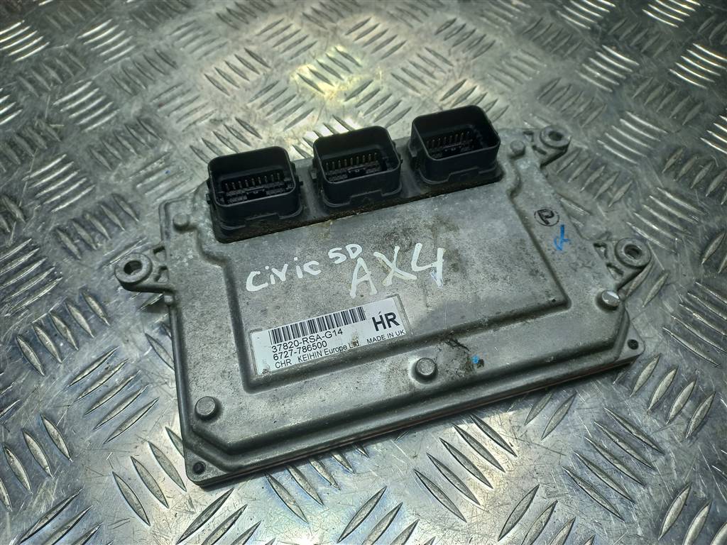блок управления двигателем HONDA Civic 1.8 MT (140 л.с.)Civic  VIII (2005—2009) Хетчбэк 37820RSAG11, 2130 рублей, Москва