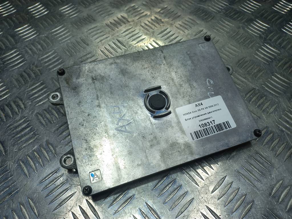 блок управления двигателем HONDA Civic 1.8 MT (140 л.с.)Civic  VIII (2005—2009) Хетчбэк 37820RSAG11, 2130 рублей, Москва