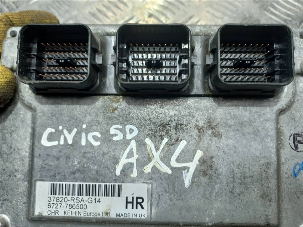 блок управления двигателем HONDA Civic 1.8 MT (140 л.с.)Civic  VIII (2005—2009) Хетчбэк 37820RSAG11, 2130 рублей, Москва