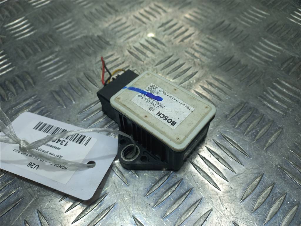 датчик ускорения HONDA Civic 1.8 MT (140 л.с.)Civic  VIII (2005—2009) Хетчбэк 39960SMG003, 750 рублей, Москва