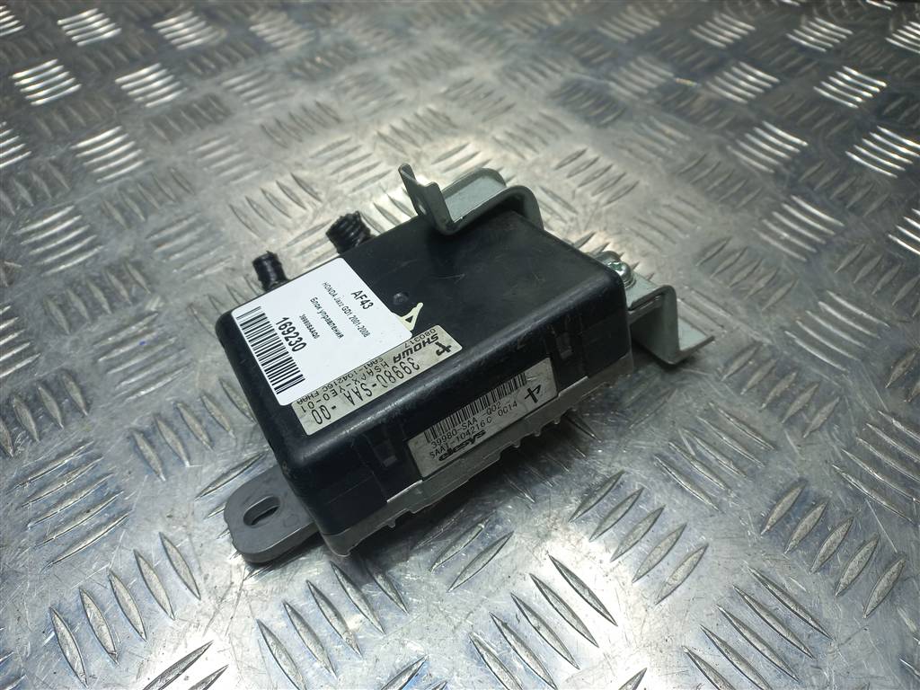 блок управления HONDA JAZZ 1.2 MT (78 л.с.)Jazz  GD (2001—2005) Хетчбэк 39980SAAQ0, 980 рублей, Москва