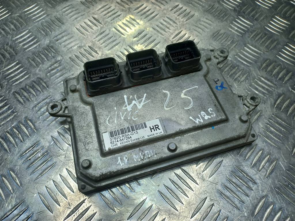 блок управления двигателем HONDA Civic 1.8 MT (140 л.с.)Civic  VIII (2005—2009) Хетчбэк 37820RSAG11, 2130 рублей, Москва