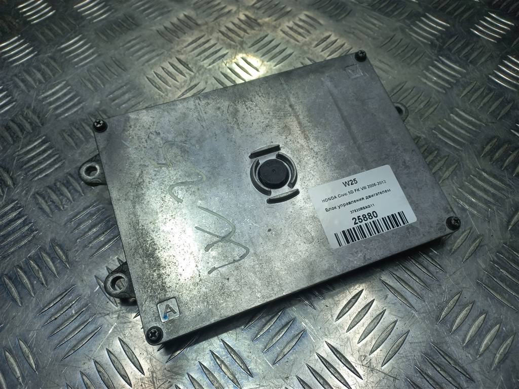 блок управления двигателем HONDA Civic 1.8 MT (140 л.с.)Civic  VIII (2005—2009) Хетчбэк 37820RSAG11, 2130 рублей, Москва