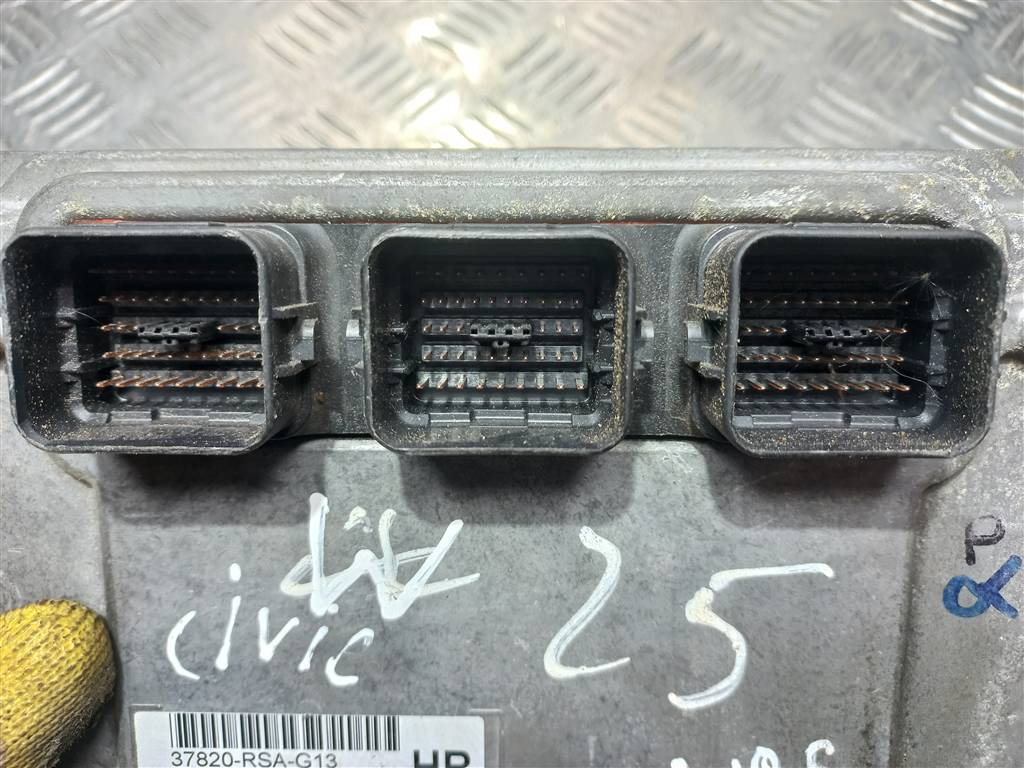 блок управления двигателем HONDA Civic 1.8 MT (140 л.с.)Civic  VIII (2005—2009) Хетчбэк 37820RSAG11, 2130 рублей, Москва