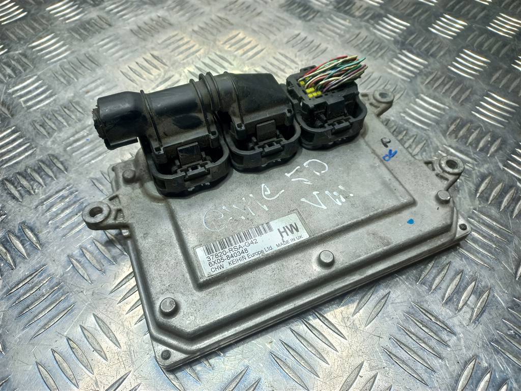 блок управления двигателем HONDA Civic 1.8 MT (140 л.с.)Civic  VIII (2005—2009) Хетчбэк 37820RSAG42, 5000 рублей, Москва