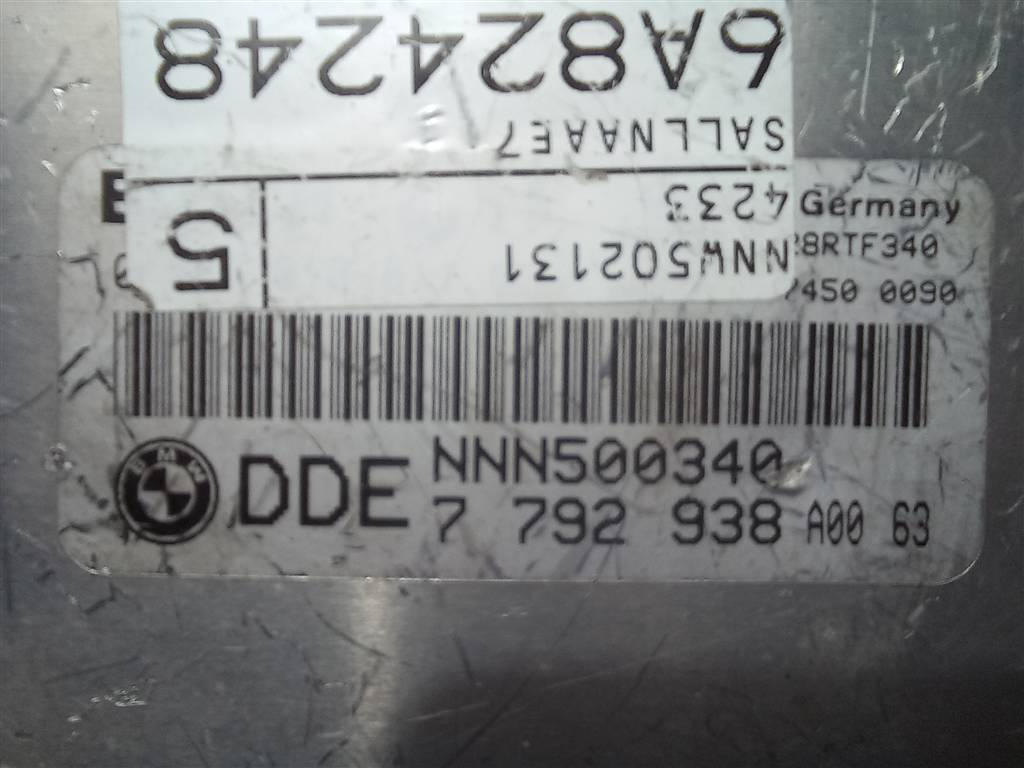 блок управления двигателем LAND ROVER FREELANDER  NNN500340, 14200 рублей, Москва