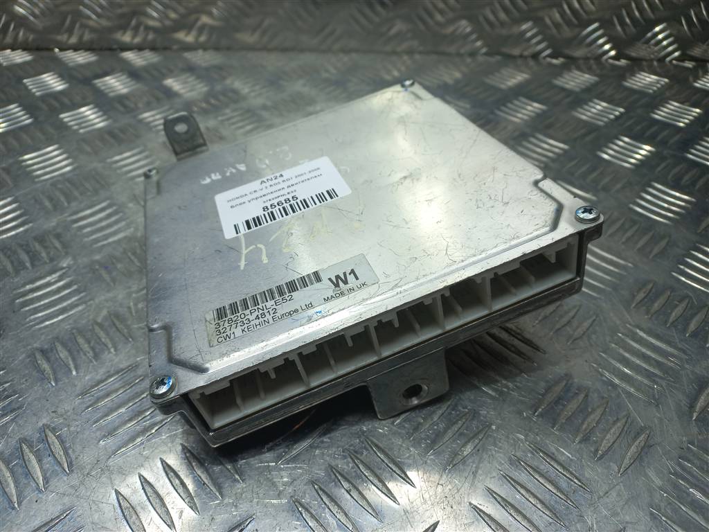 блок управления двигателем HONDA CR-V 2.0 AT (150 л.с.)CR-V  II (2001—2004) Внедорожник 37820PNLE52, 7300 рублей, Москва