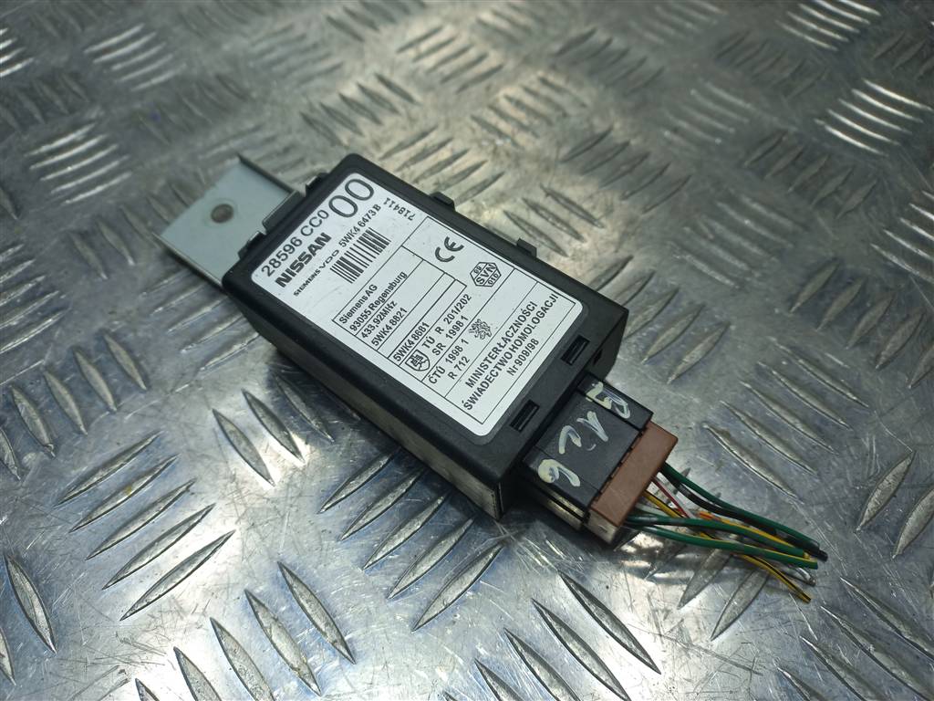 блок управления NISSAN MURANO  28596CC000, 520 рублей, Москва