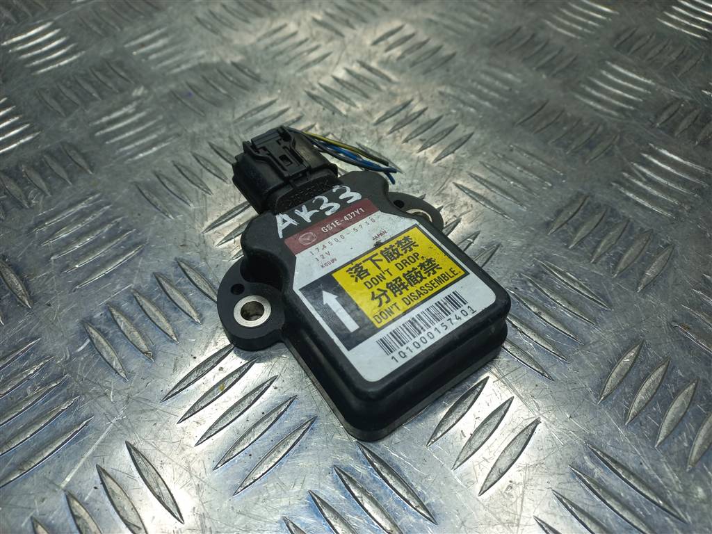 датчик ускорения MAZDA 6  GS1E437Y1, 630 рублей, Москва