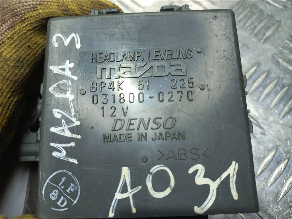 блок управления MAZDA 3  BP4K51225, 520 рублей, Москва