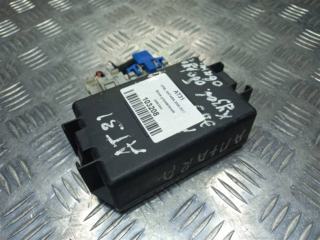блок управления Opel Antara  25843242, 860 рублей, Москва