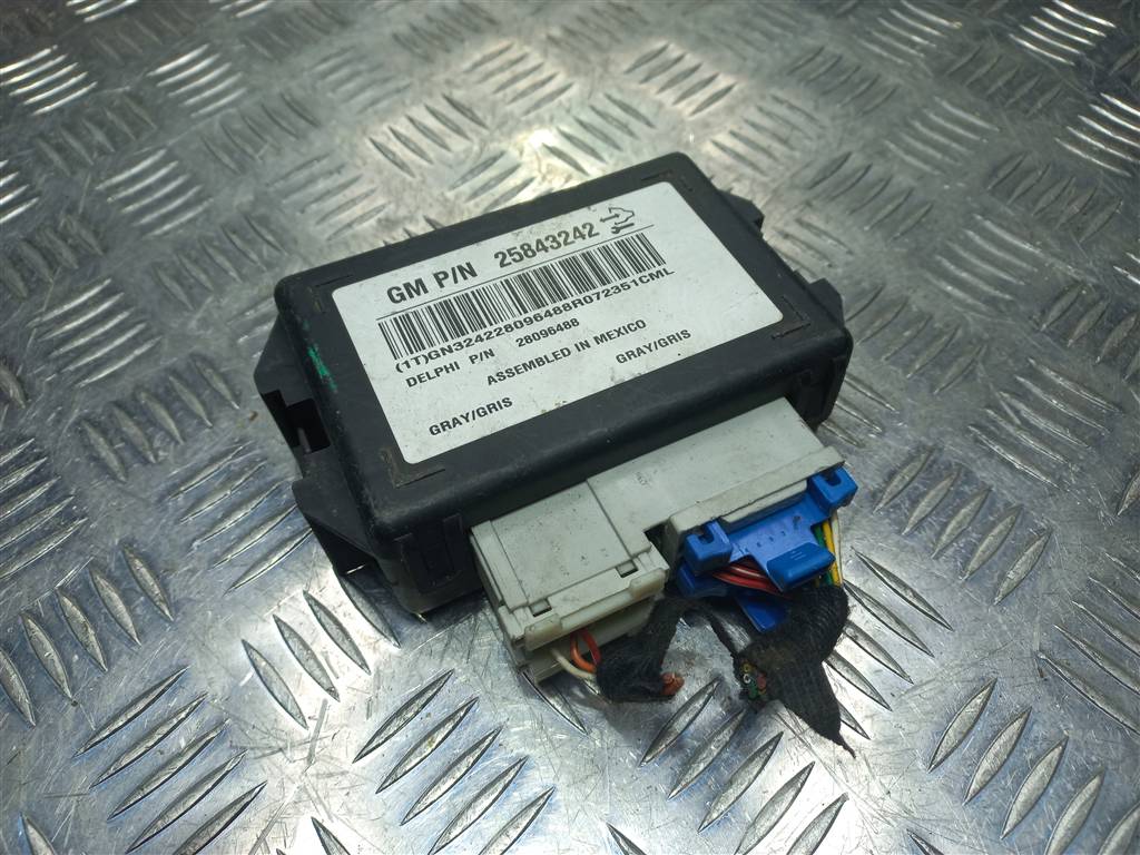 блок управления Opel Antara  25843242, 860 рублей, Москва