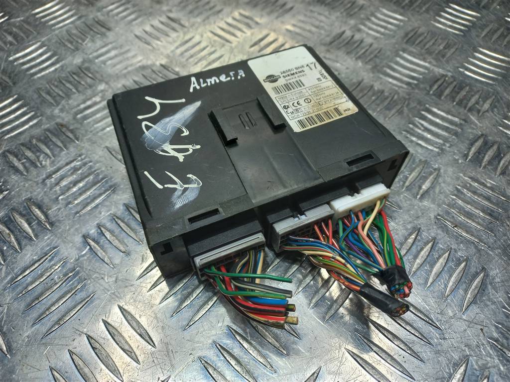 блок комфорта NISSAN ALMERA  28550BN817, 980 рублей, Москва