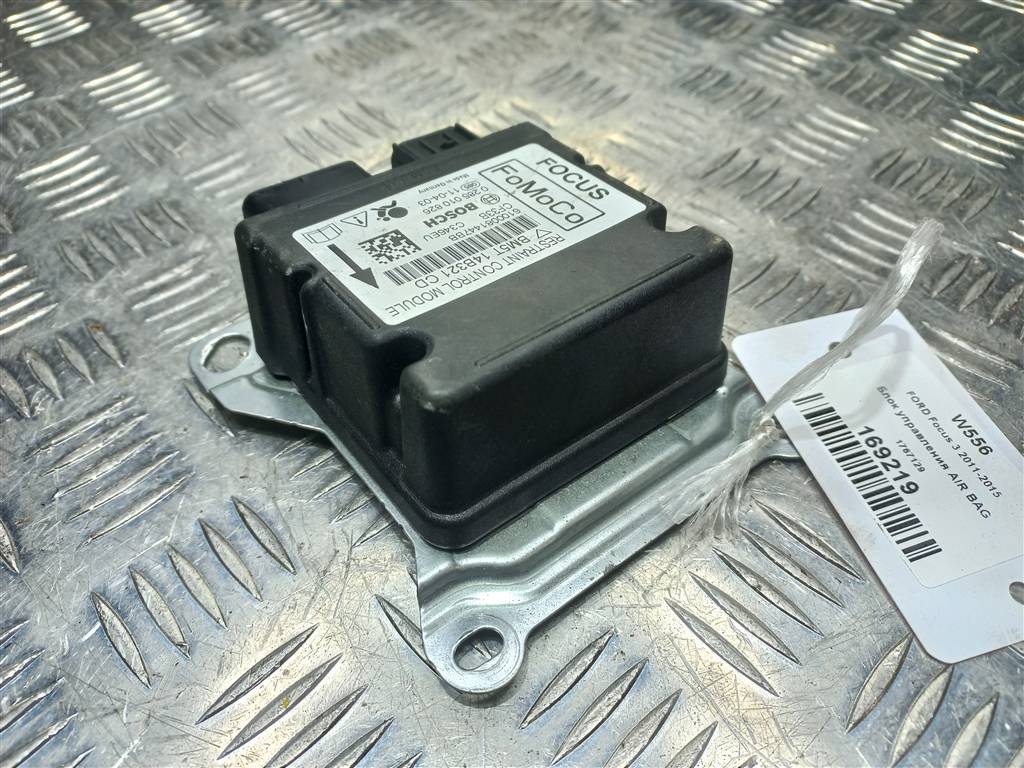 блок управления srs (air bag) FORD Focus  1767129, 1550 рублей, Москва