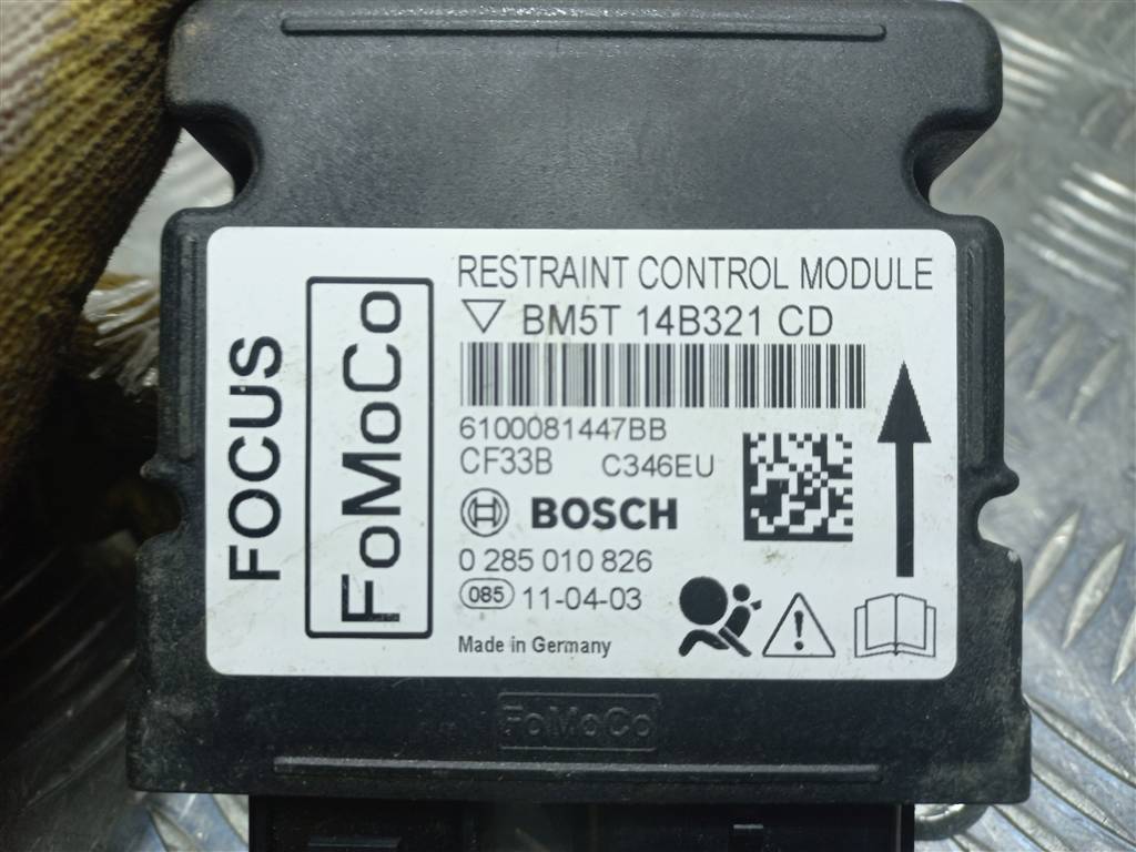блок управления srs (air bag) FORD Focus  1767129, 1550 рублей, Москва