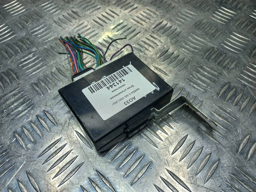 блок управления MAZDA 6  GR3D67890A, 980 рублей, Москва