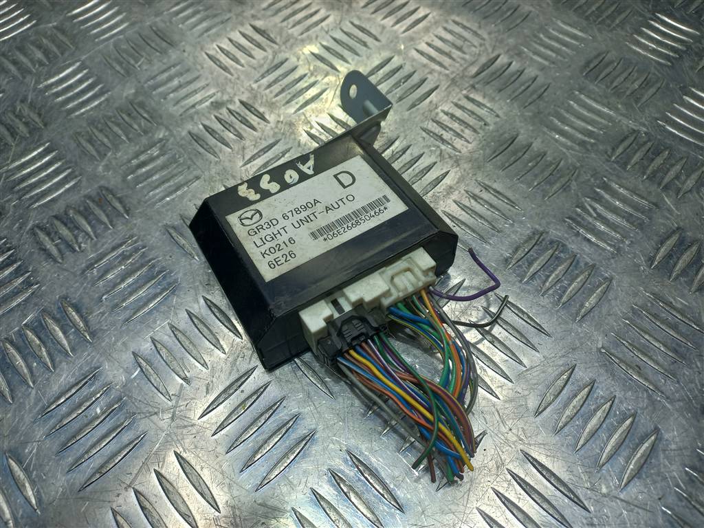 блок управления MAZDA 6  GR3D67890A, 980 рублей, Москва