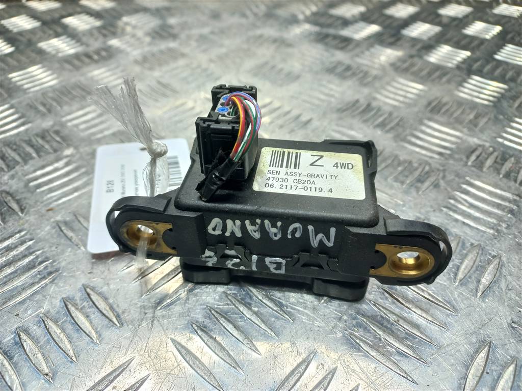 датчик ускорения NISSAN MURANO  47930CB20A, 980 рублей, Москва