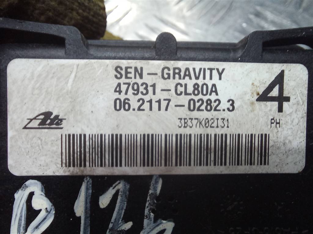 датчик ускорения NISSAN MURANO  47930CB20A, 980 рублей, Москва