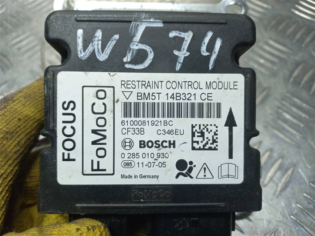 блок управления srs (air bag) FORD Focus  1767129, 1550 рублей, Москва