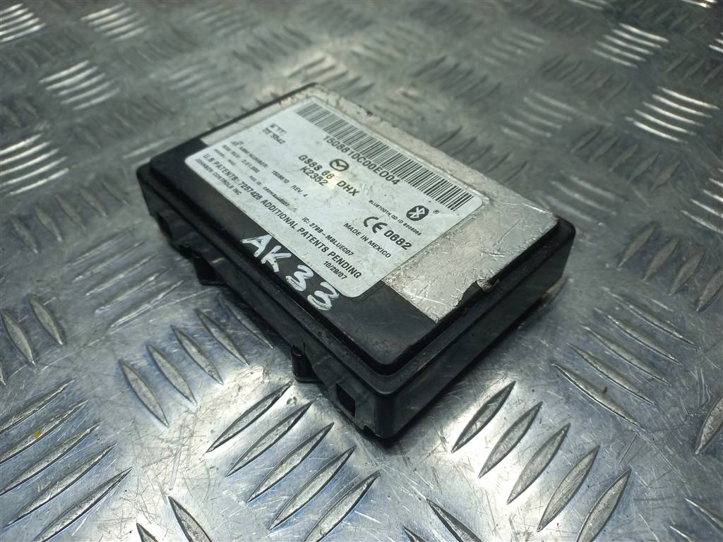 блок управления MAZDA 6  GS8S66DHX, 980 рублей, Москва