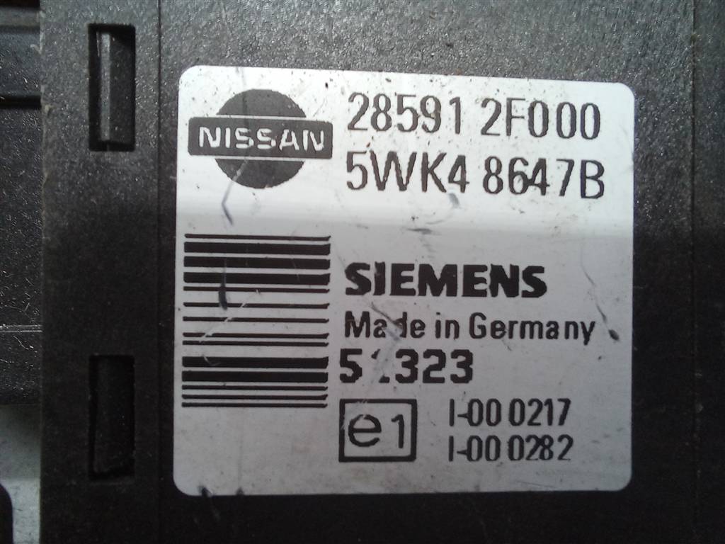 блок управления NISSAN MURANO  285912F000, 520 рублей, Москва